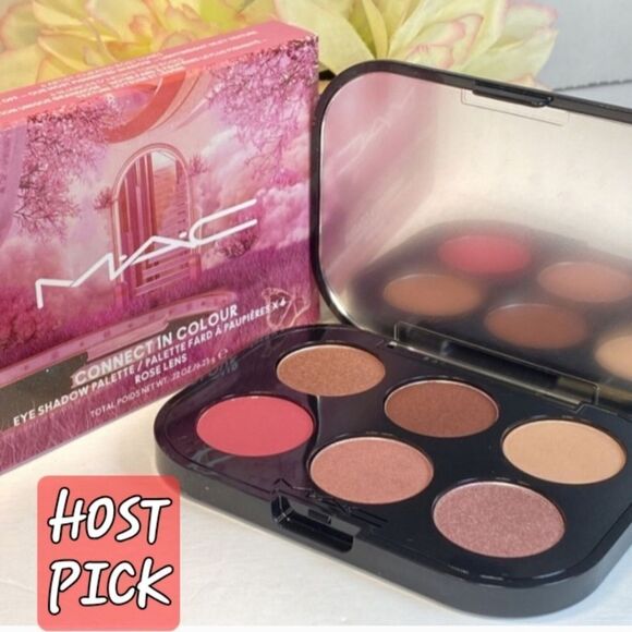 MAC Cosmetics Other - M•A•C connect in color Rose Lens palette